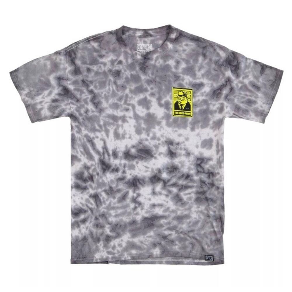 Open 925 Men's T-shirt The Dons Pawn Crystal wash Unisex